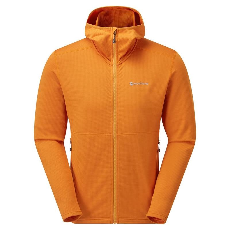 Montane Protium Met Capuchon Fleece Jassen Heren Oranje | FTI8954XW