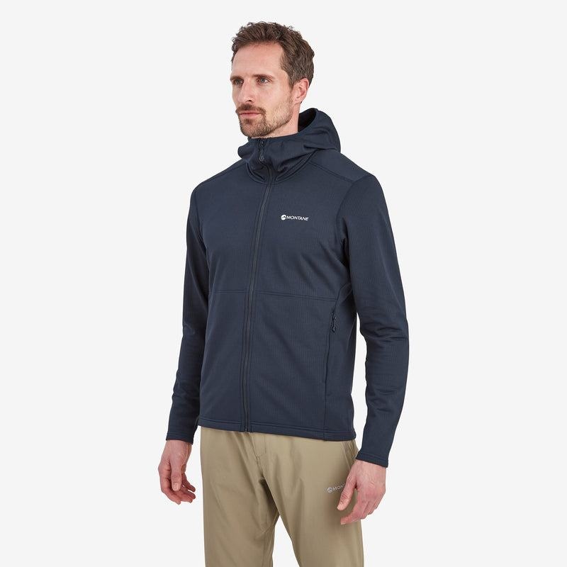 Montane Protium Met Capuchon Fleece Jassen Heren Donkerblauw | XXA7989IY