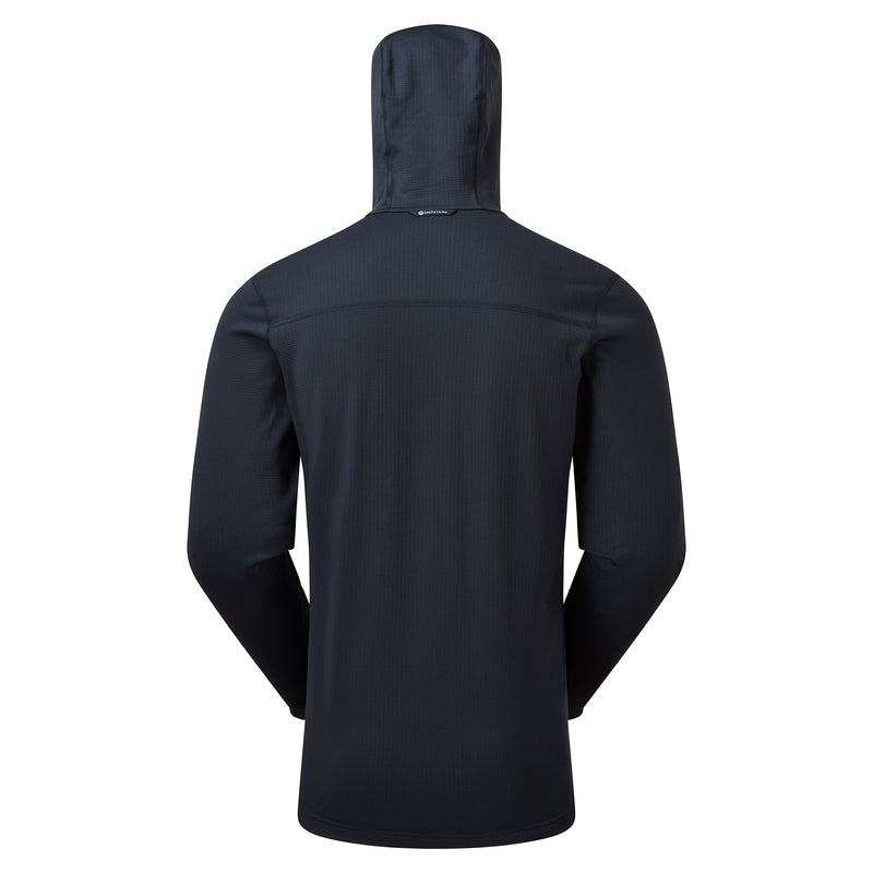 Montane Protium Met Capuchon Fleece Jassen Heren Donkerblauw | XXA7989IY