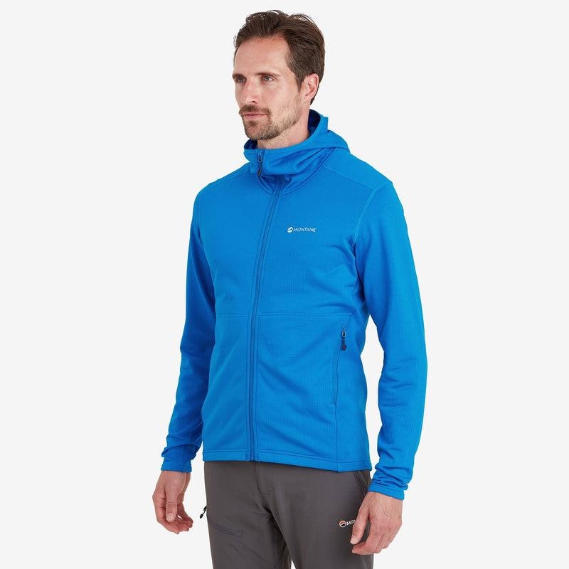 Montane Protium Met Capuchon Fleece Jassen Heren Blauw | WQR692PO