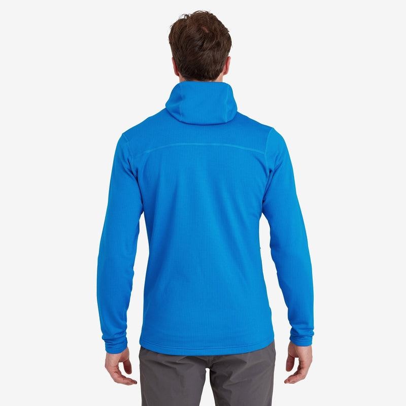 Montane Protium Met Capuchon Fleece Jassen Heren Blauw | WQR692PO