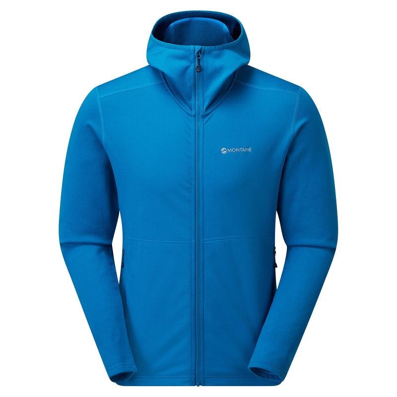 Montane Protium Met Capuchon Fleece Jassen Heren Blauw | WQR692PO