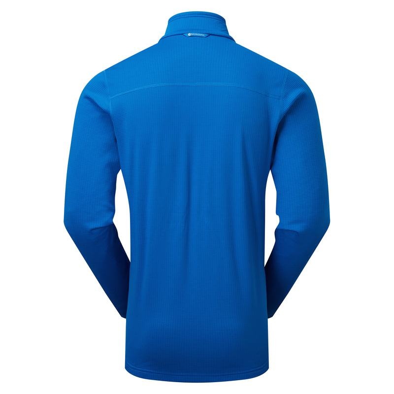 Montane Protium Pull On Vlies Heren Blauw | KYS80100BW