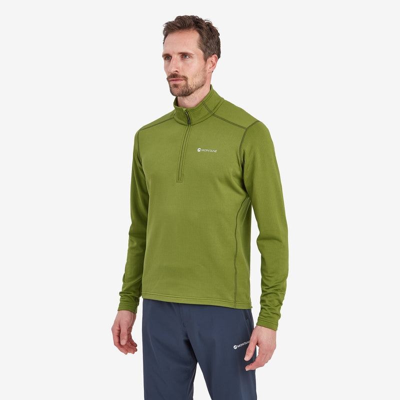 Montane Protium Pull On Vlies Heren Groen | ZPT938MG