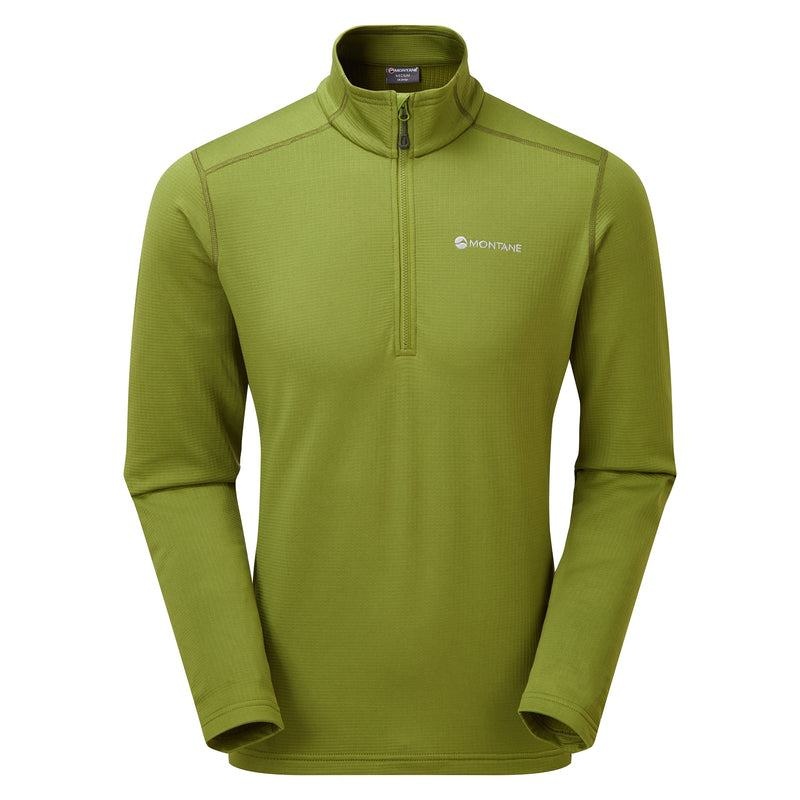 Montane Protium Pull On Vlies Heren Groen | ZPT938MG