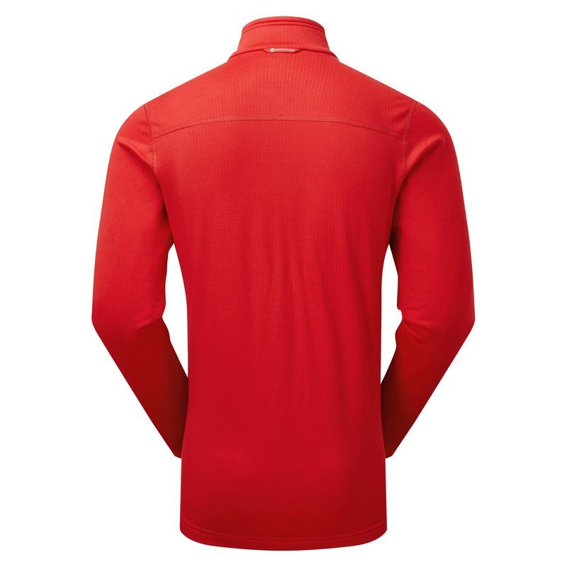 Montane Protium Pull On Vlies Heren Rood | UOD8845QE