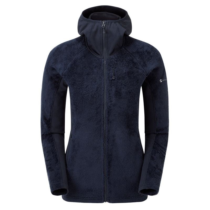 Montane Protium XPD Met Capuchon Fleece Jassen Dames Donkerblauw | EHT9155UL