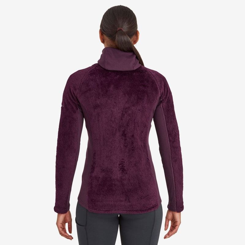 Montane Protium XPD Met Capuchon Fleece Jassen Dames Paars | CXL1685AT