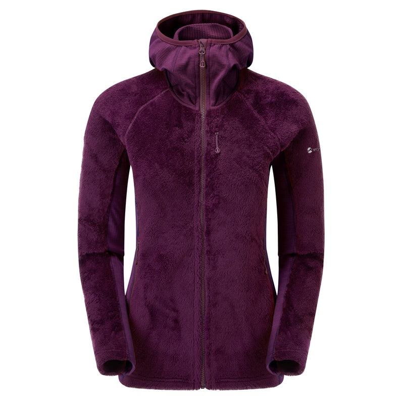 Montane Protium XPD Met Capuchon Fleece Jassen Dames Paars | CXL1685AT