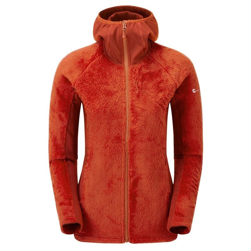 Montane Protium XPD Met Capuchon Fleece Jassen Dames Oranje Rood | CNP953HV