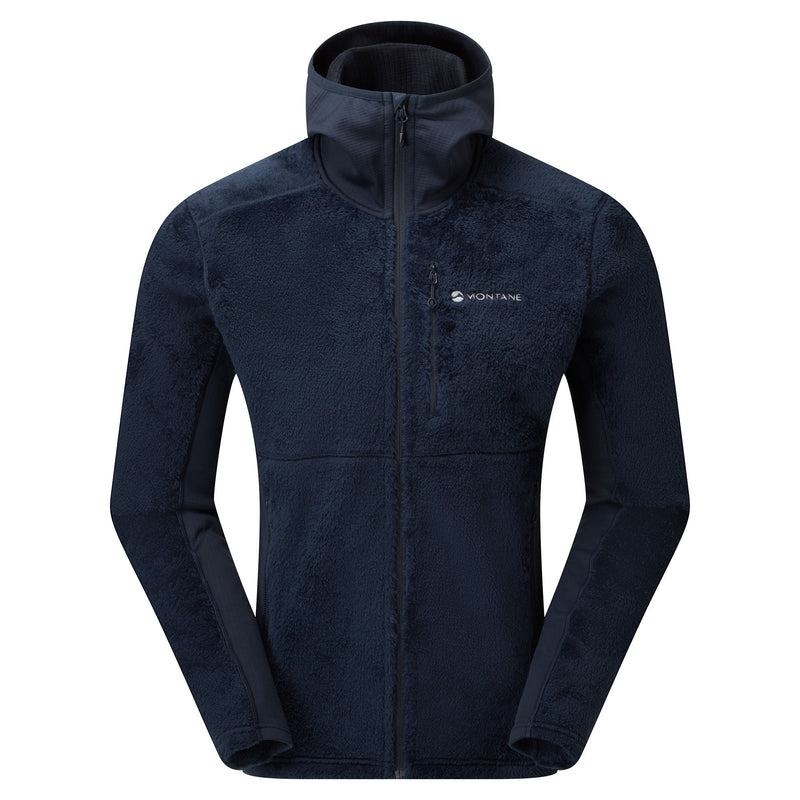 Montane Protium XPD Met Capuchon Fleece Jassen Heren Donkerblauw | IER8373PS