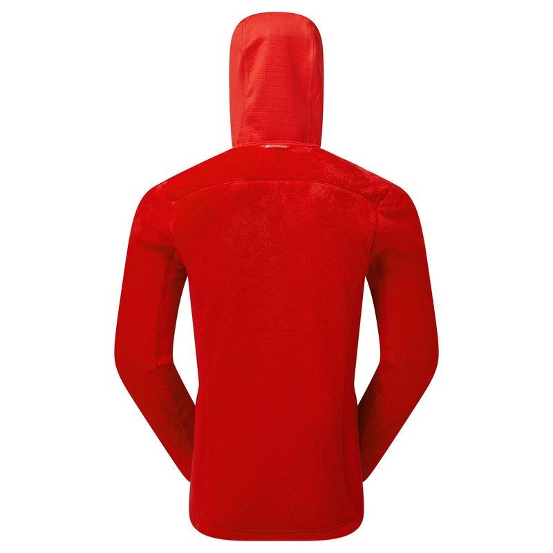 Montane Protium XPD Met Capuchon Fleece Jassen Heren Rood | JIT1255IA