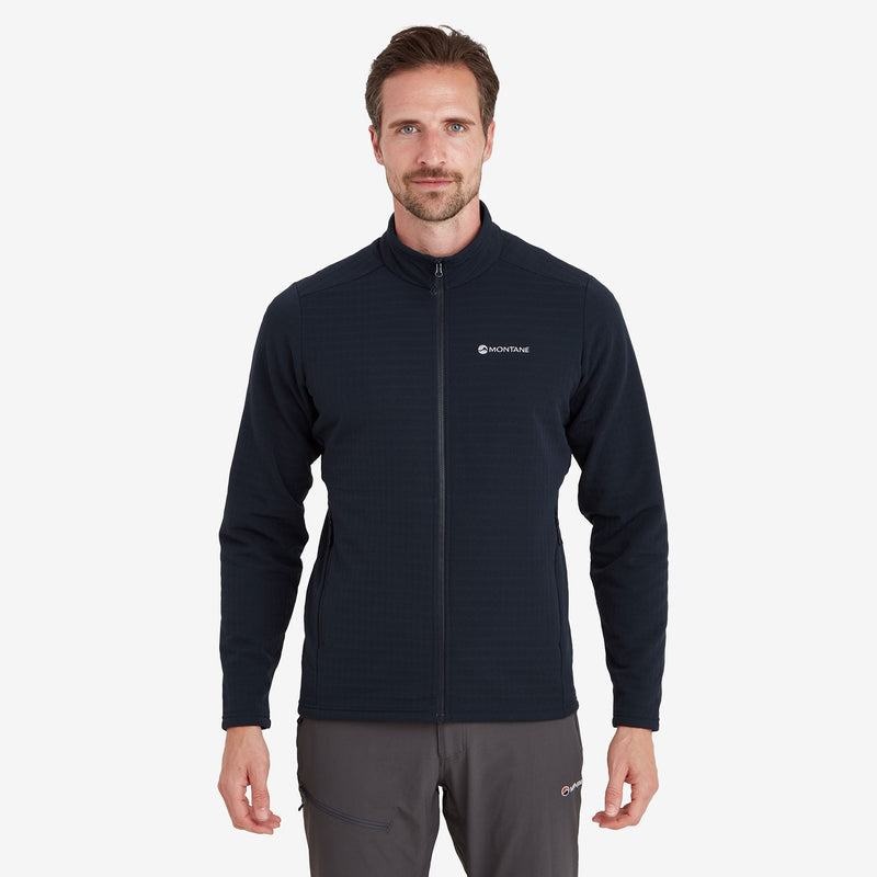 Montane Protium XT Fleece Jassen Heren Donkerblauw | GPH2019YA