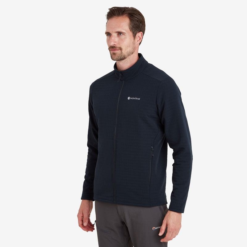 Montane Protium XT Fleece Jassen Heren Donkerblauw | GPH2019YA