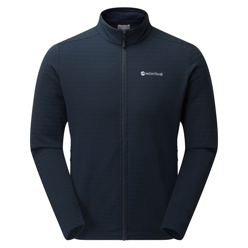 Montane Protium XT Fleece Jassen Heren Donkerblauw | GPH2019YA