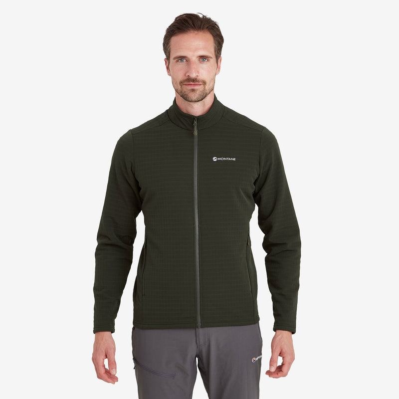 Montane Protium XT Fleece Jassen Heren Donkergroen | RLM197LK