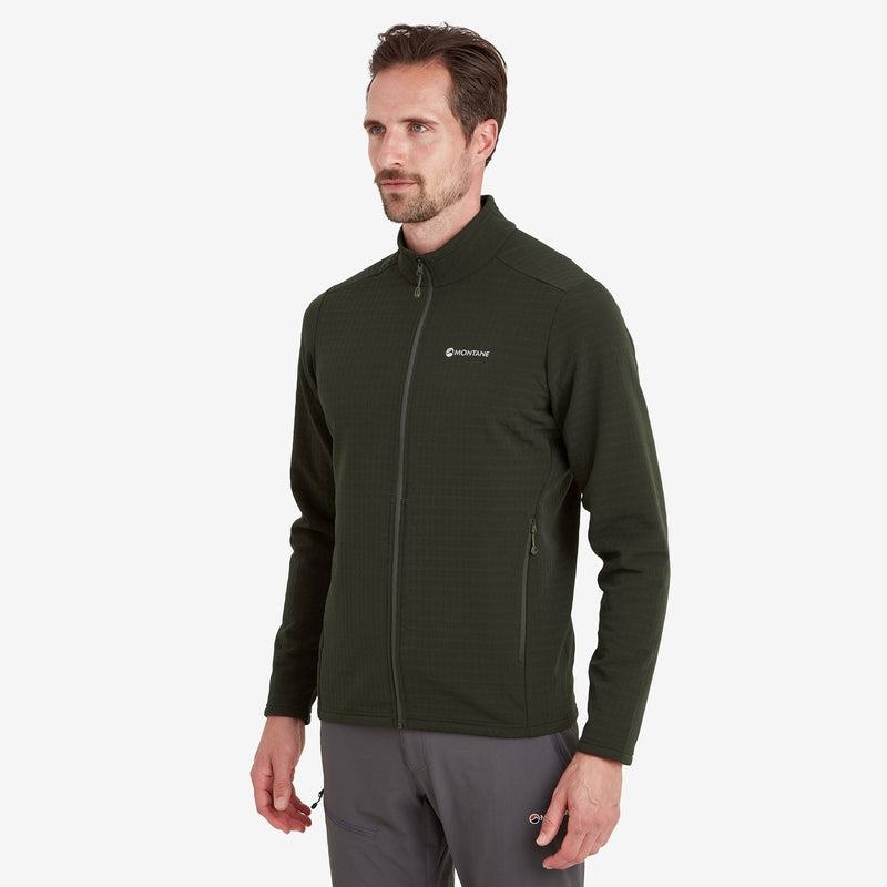 Montane Protium XT Fleece Jassen Heren Donkergroen | RLM197LK