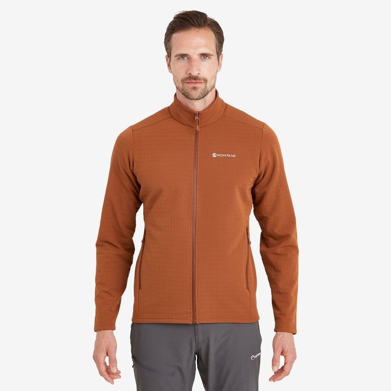 Montane Protium XT Fleece Jassen Heren Donkeroranje | CZJ3833KW