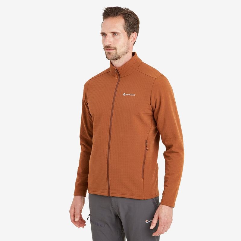 Montane Protium XT Fleece Jassen Heren Donkeroranje | CZJ3833KW