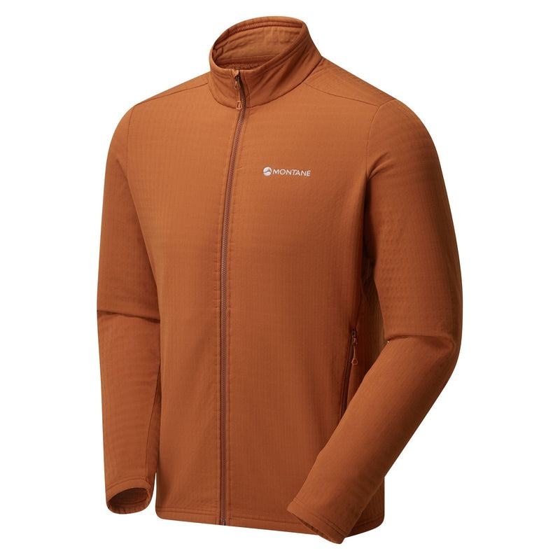 Montane Protium XT Fleece Jassen Heren Donkeroranje | CZJ3833KW