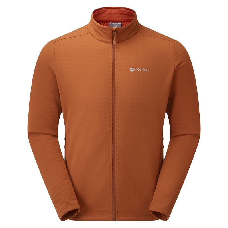 Montane Protium XT Fleece Jassen Heren Donkeroranje | CZJ3833KW