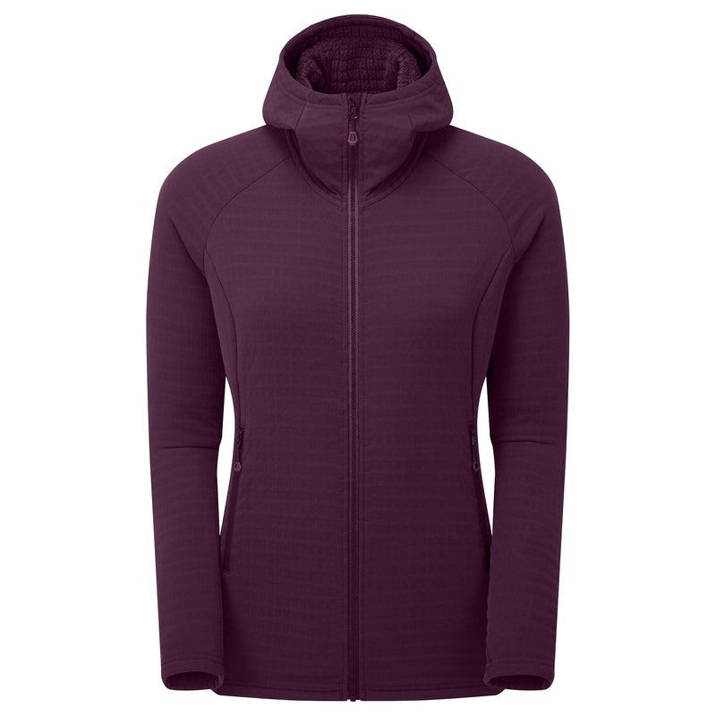 Montane Protium XT Met Capuchon Fleece Jassen Dames Paars | JPD4611CS