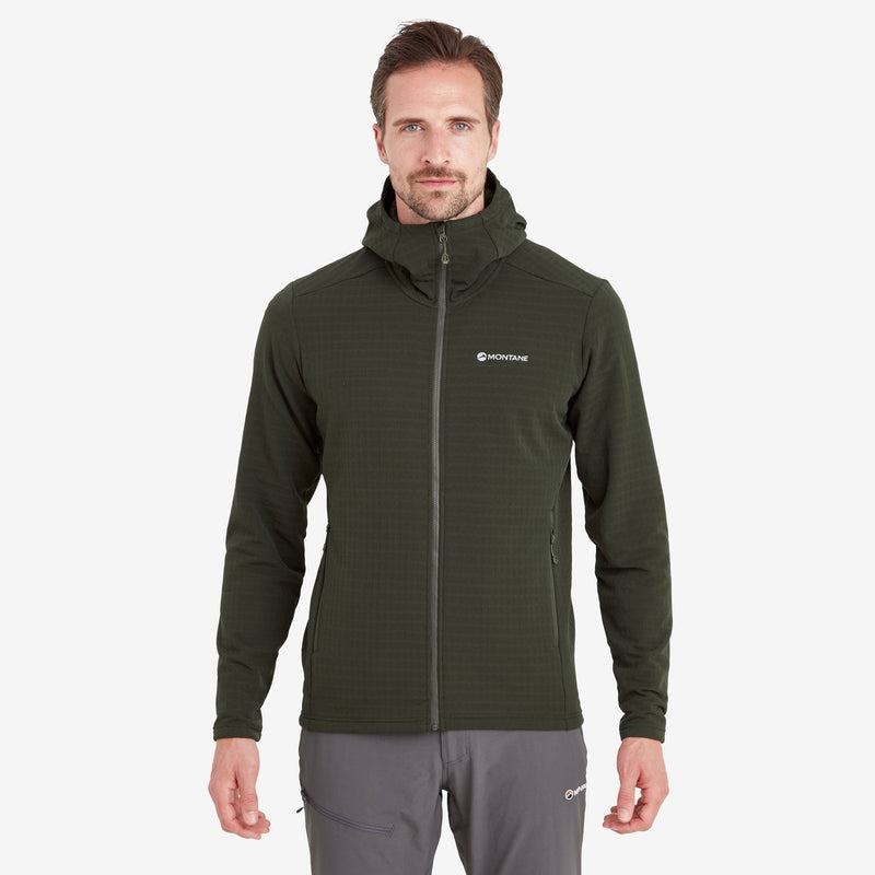 Montane Protium XT Met Capuchon Fleece Jassen Heren Donkergroen | UYT4975TY