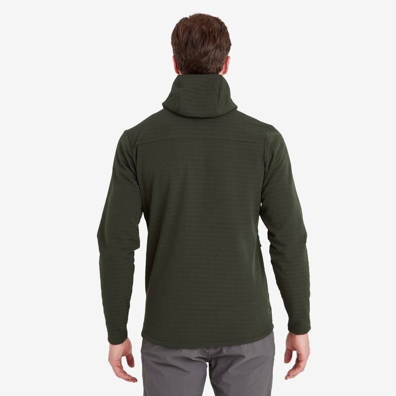 Montane Protium XT Met Capuchon Fleece Jassen Heren Donkergroen | UYT4975TY