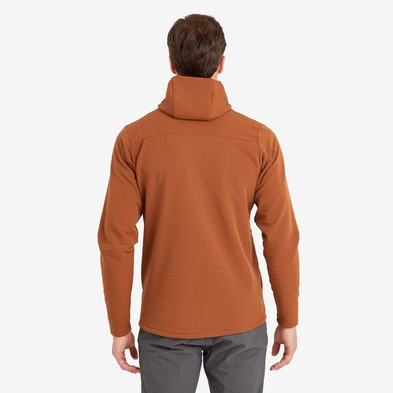 Montane Protium XT Met Capuchon Fleece Jassen Heren Donkeroranje | WXY481EY