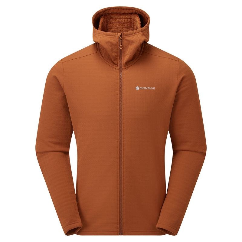 Montane Protium XT Met Capuchon Fleece Jassen Heren Donkeroranje | WXY481EY