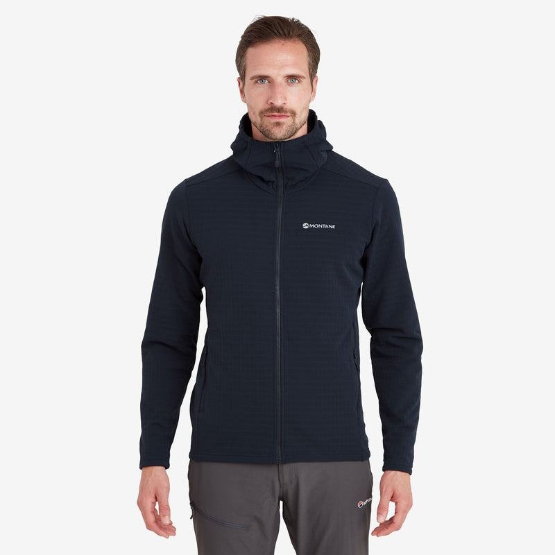 Montane Protium XT Met Capuchon Fleece Jassen Heren Donkerblauw | QOF844PE