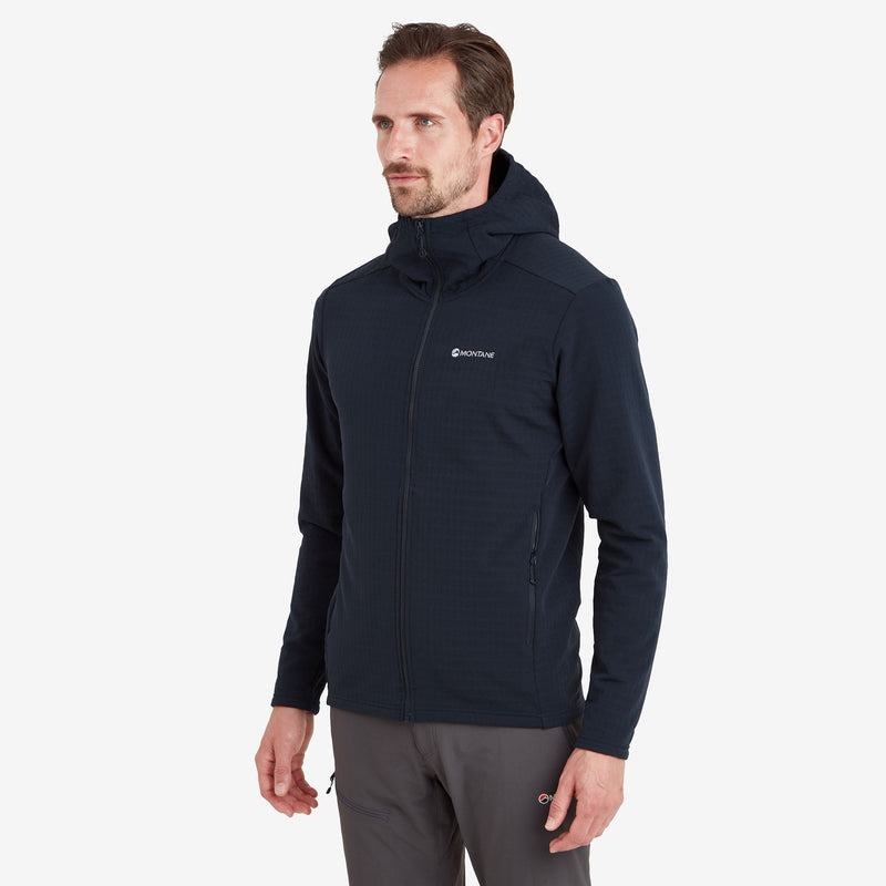 Montane Protium XT Met Capuchon Fleece Jassen Heren Donkerblauw | QOF844PE