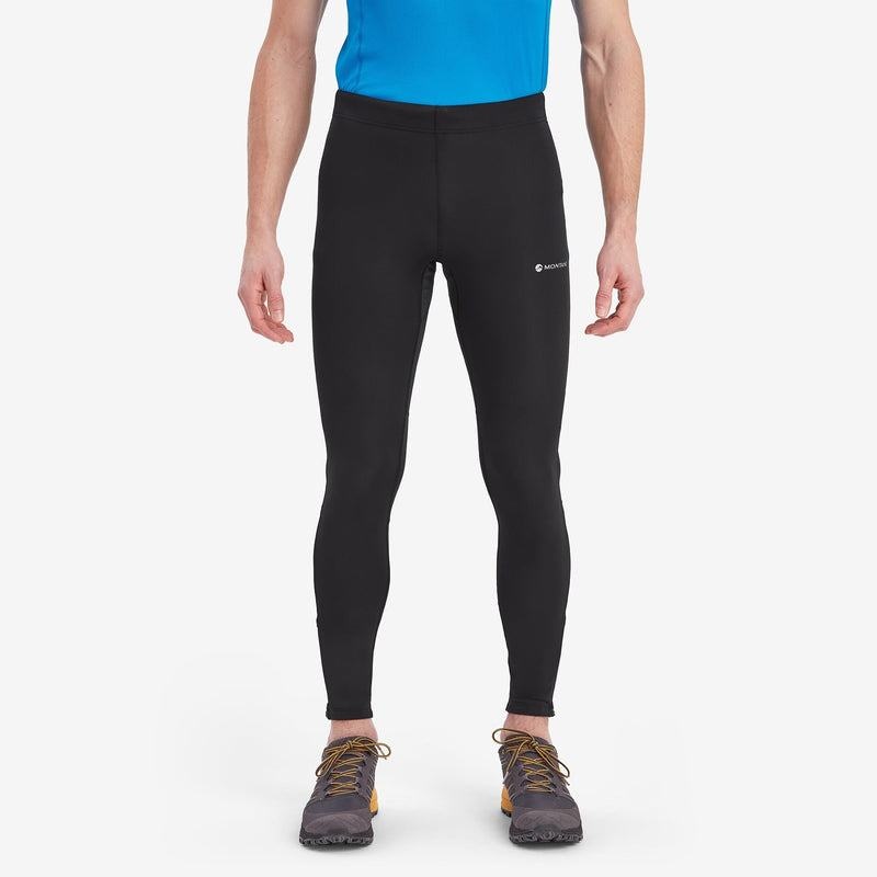 Montane Slipstream Trail Hardloop Leggings Heren Zwart | HKI9383YS