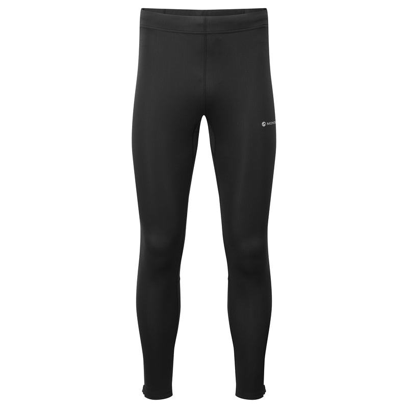 Montane Slipstream Trail Hardloop Leggings Heren Zwart | HKI9383YS