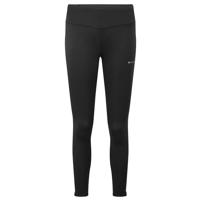 Montane Slipstream Trail Hardloop Leggings Dames Zwart | PMV5077ZP