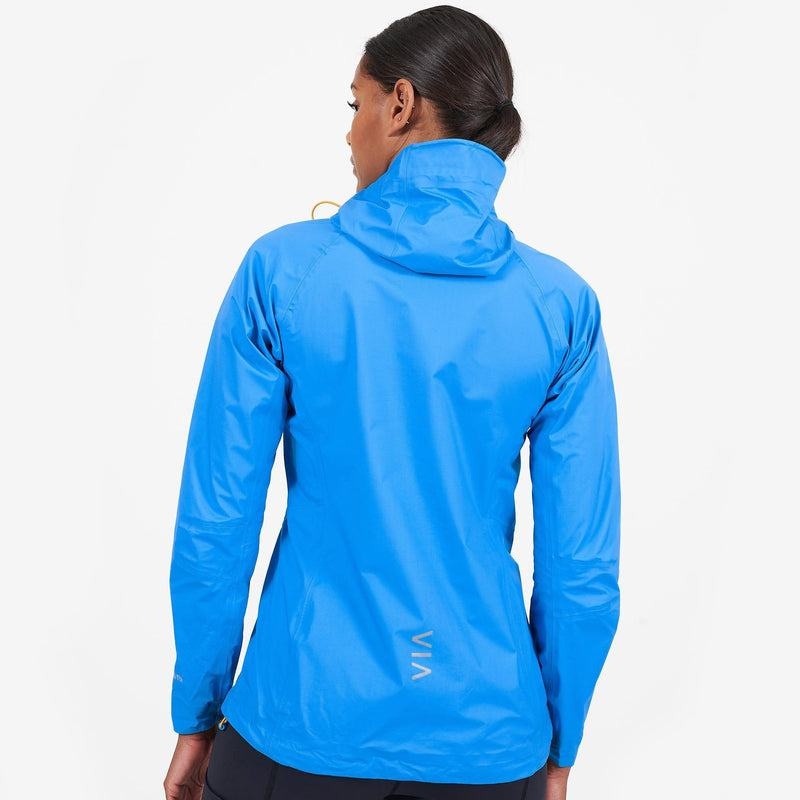 Montane Spine Waterdichte Jas Dames Blauw | OTI4274YK