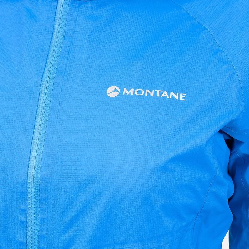 Montane Spine Waterdichte Jas Dames Blauw | OTI4274YK