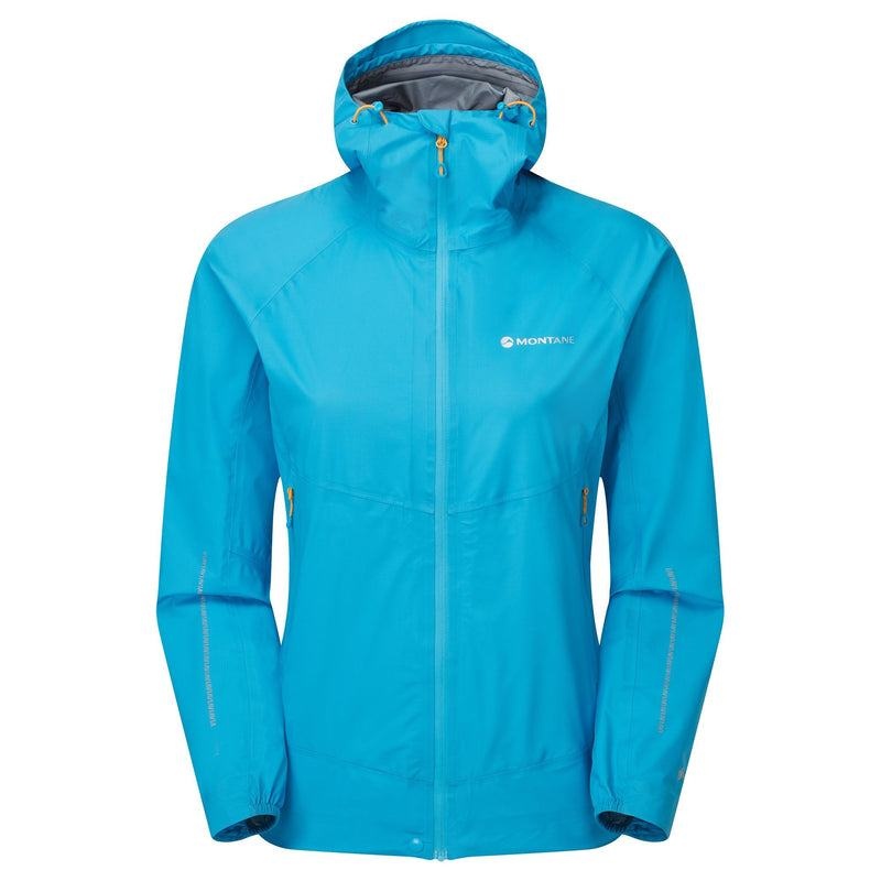 Montane Spine Waterdichte Jas Dames Blauw | OTI4274YK