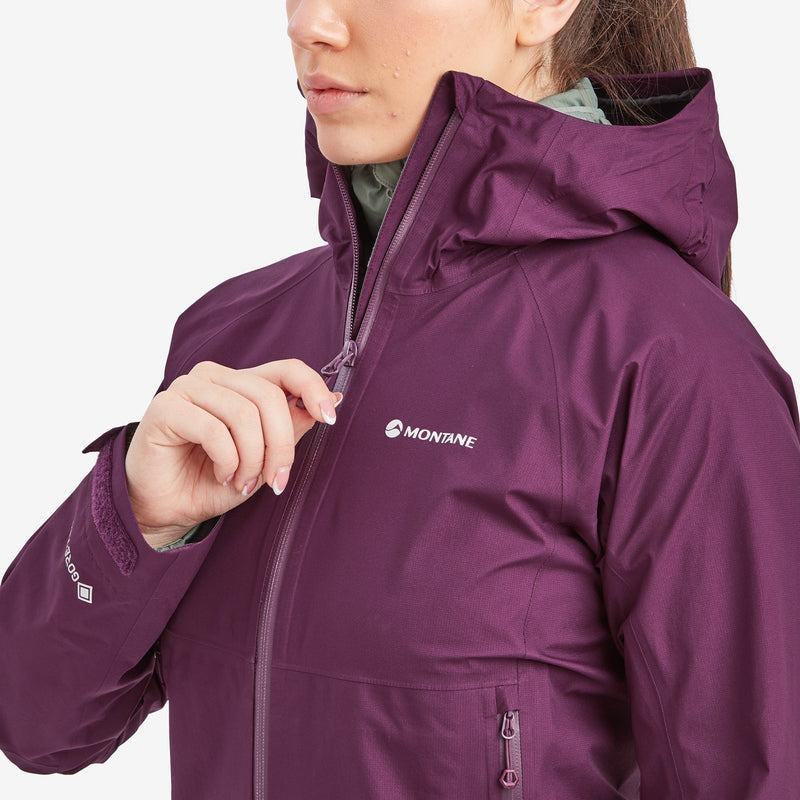 Montane Spirit Lite Waterdichte Jas Dames Paars | CLQ1478ZC