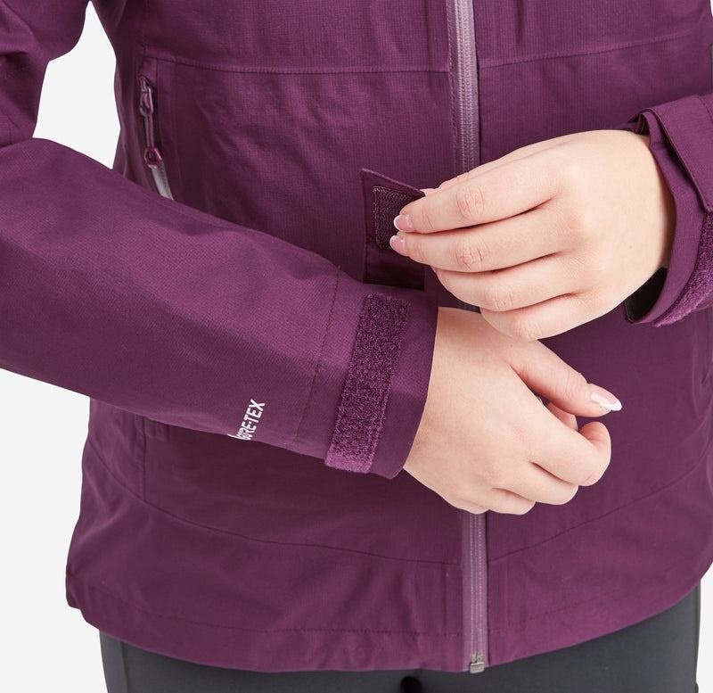 Montane Spirit Lite Waterdichte Jas Dames Paars | CLQ1478ZC