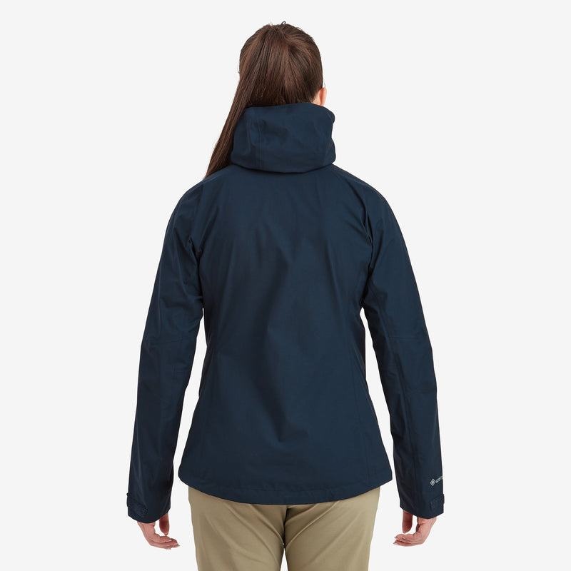 Montane Spirit Lite Waterdichte Jas Dames Donkerblauw | BGV448AL