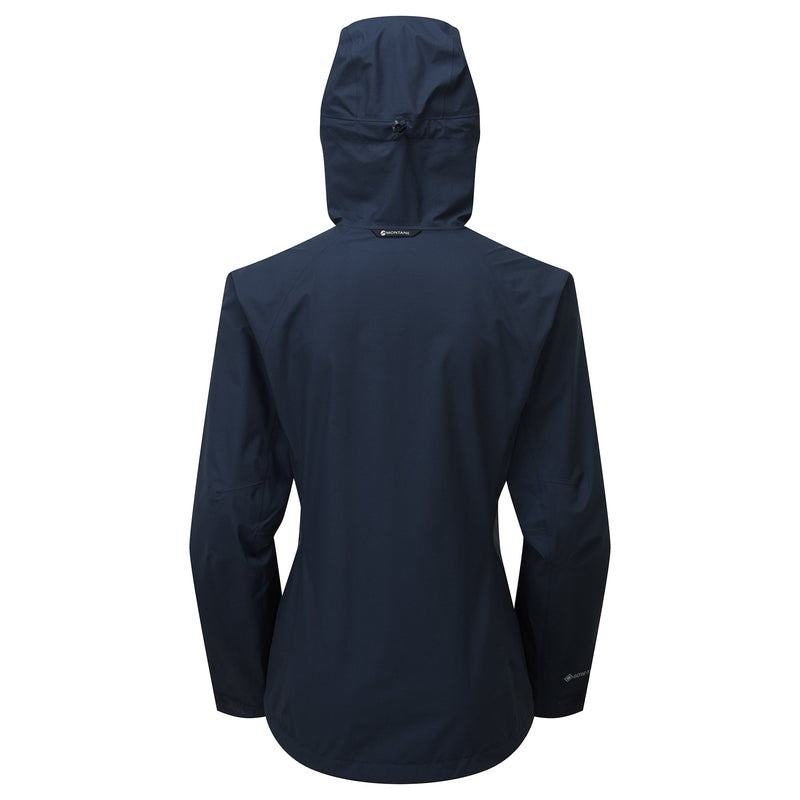 Montane Spirit Lite Waterdichte Jas Dames Donkerblauw | BGV448AL