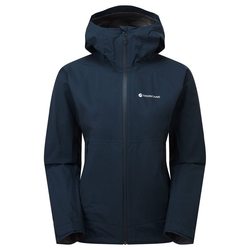 Montane Spirit Lite Waterdichte Jas Dames Donkerblauw | BGV448AL