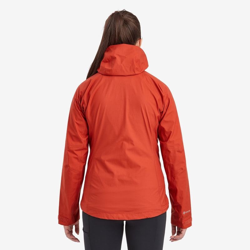 Montane Spirit Lite Waterdichte Jas Dames Oranje Rood | YKW7792ZZ