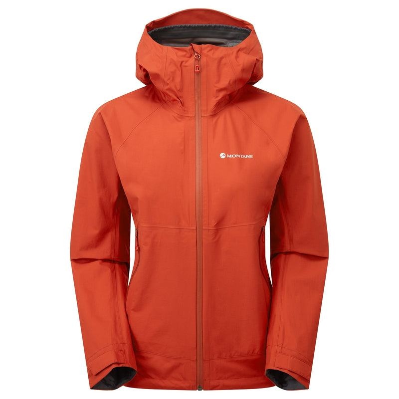 Montane Spirit Lite Waterdichte Jas Dames Oranje Rood | YKW7792ZZ