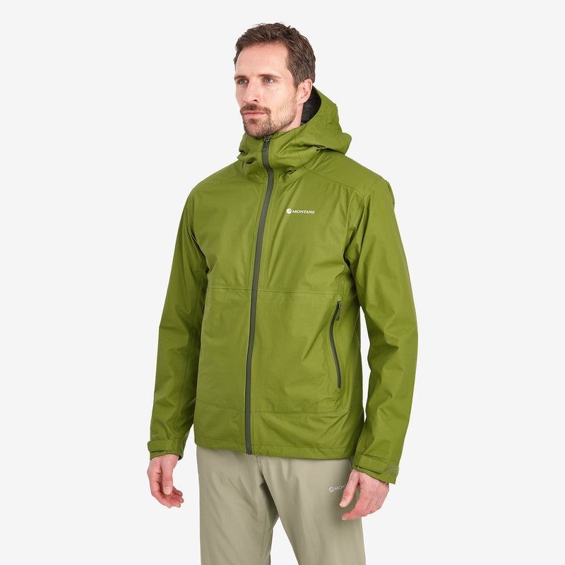 Montane Spirit Lite Waterdichte Jas Heren Groen | EWA2049CI