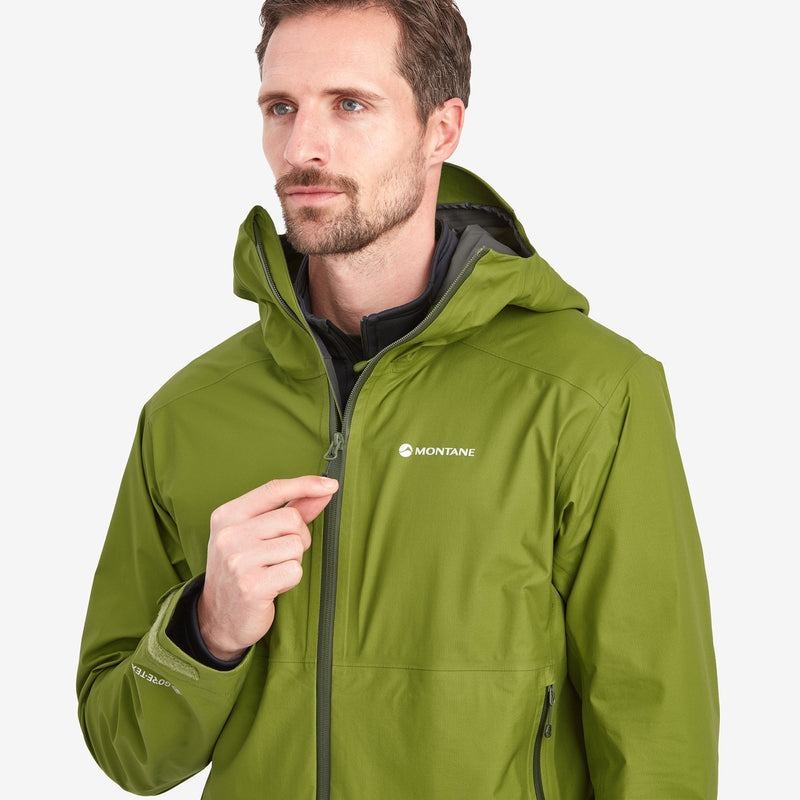 Montane Spirit Lite Waterdichte Jas Heren Groen | EWA2049CI