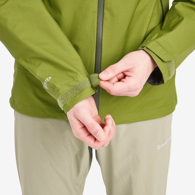 Montane Spirit Lite Waterdichte Jas Heren Groen | EWA2049CI