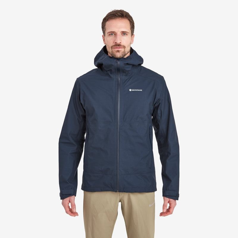 Montane Spirit Lite Waterdichte Jas Heren Donkerblauw | PXZ857QX