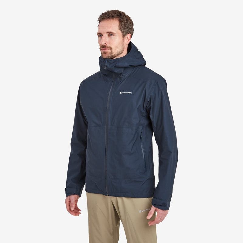 Montane Spirit Lite Waterdichte Jas Heren Donkerblauw | PXZ857QX